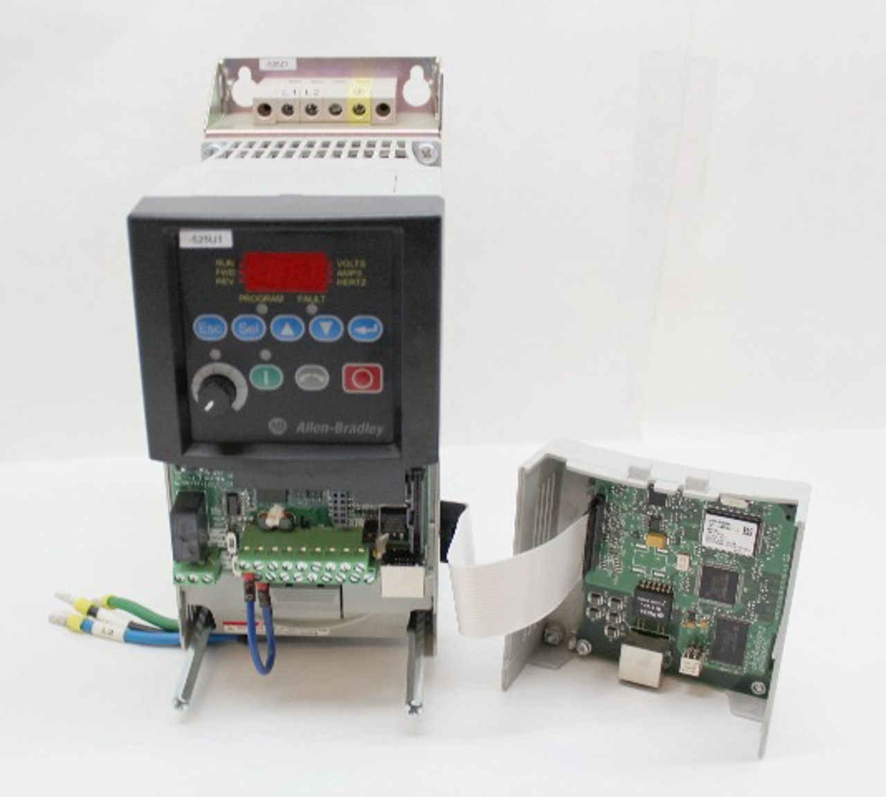 Allen Bradley 22B-A2P3N104 Ser. A w/22-Comm-E Ethernet/IP Adapter