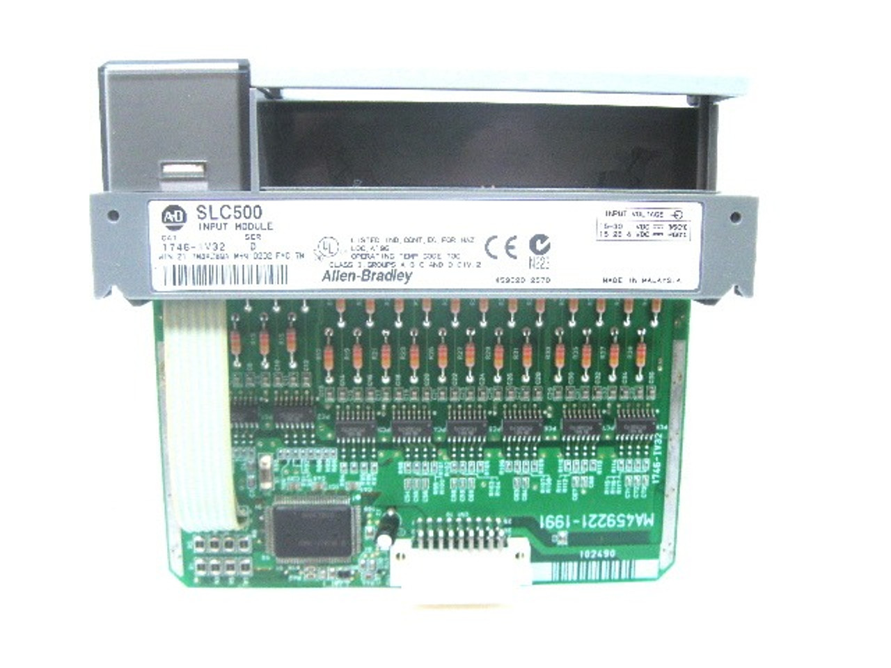 Allen Bradley 1746-IV32 Ser.D DC Source Input Module
