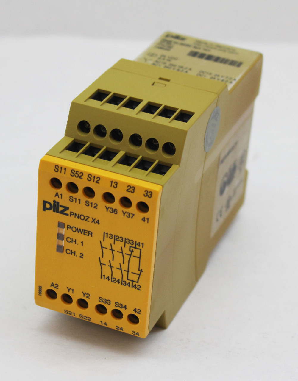 Pilz PNOZ X4 Safety Relay 24VDC