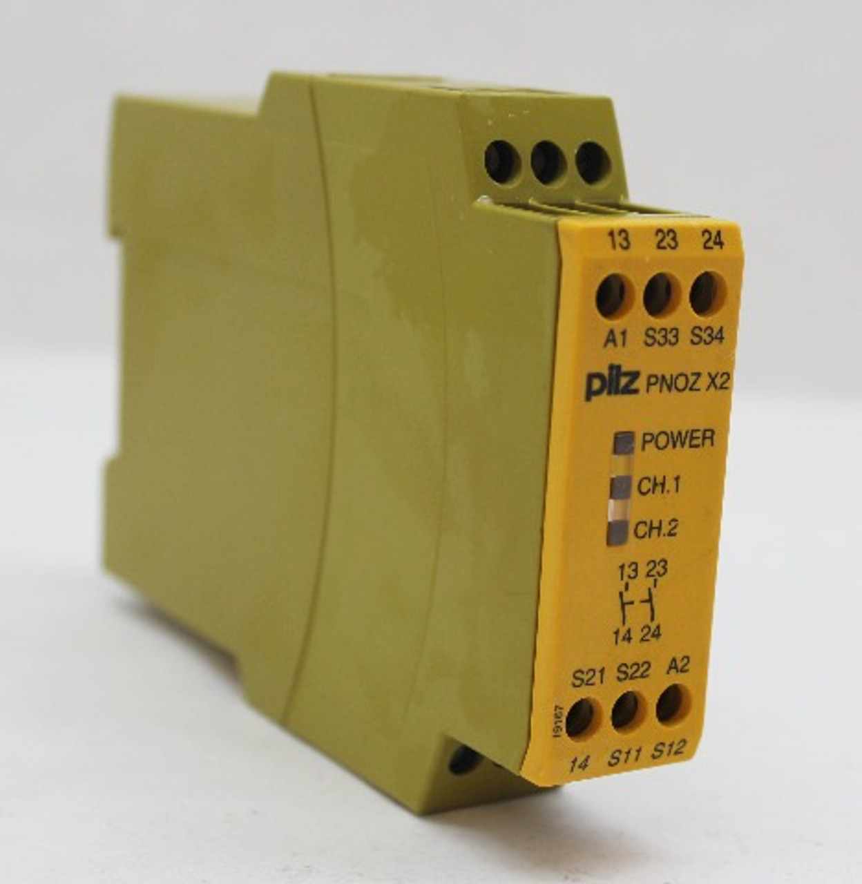 Pilz PNOZ X2 2S Safety Relay 24VAC/DC