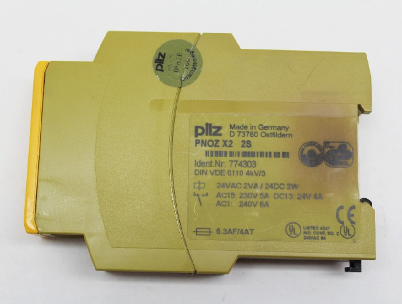 Pilz PNOZ X2 2S Safety Relay 24VAC/DC