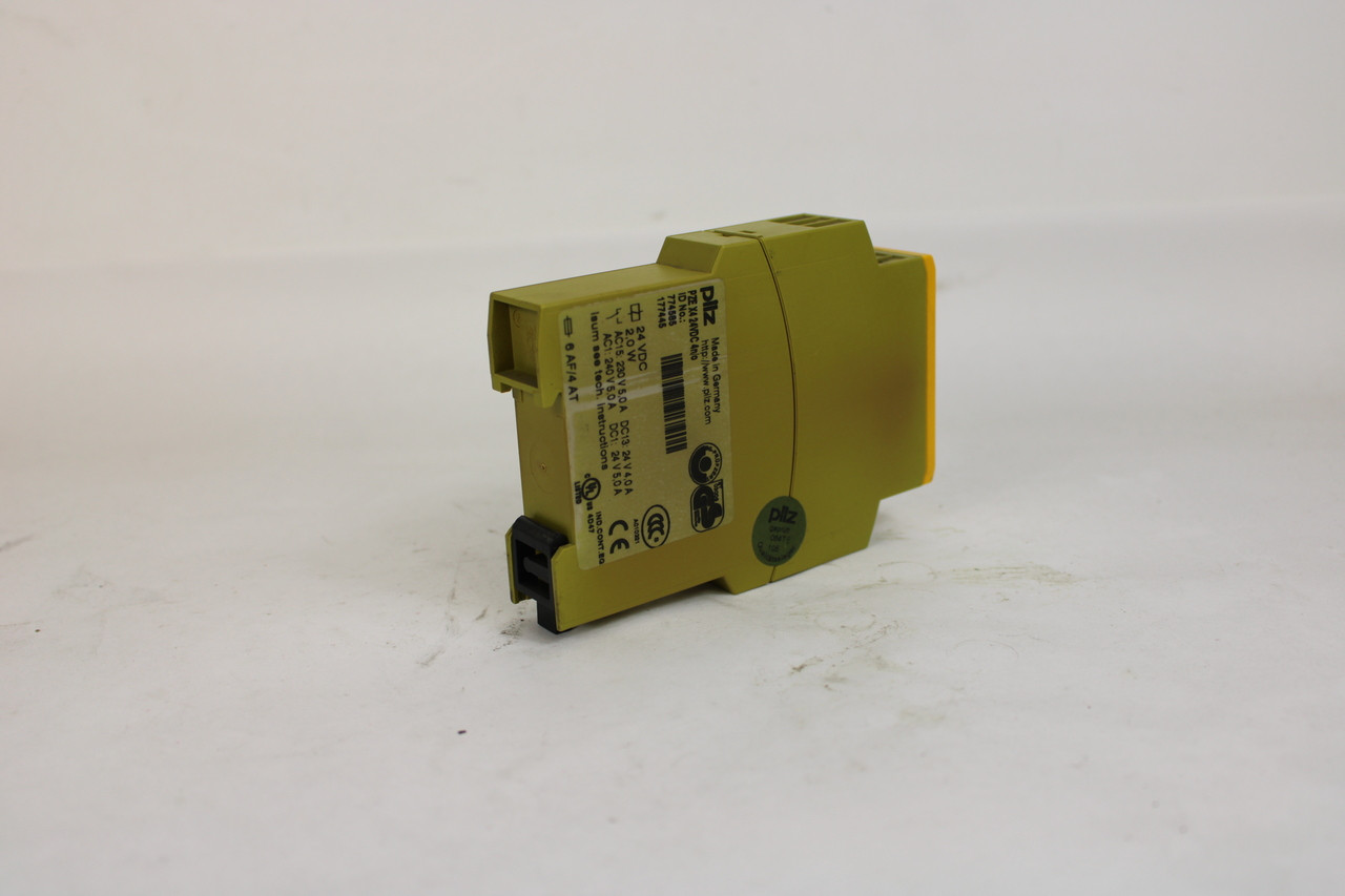 Pilz PZE X4 Safety Relay 24VDC