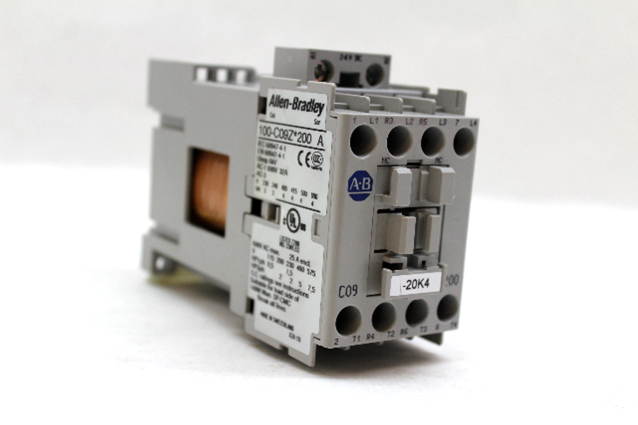 Allen Bradley 100-C09Z*200 Ser. A Contactor