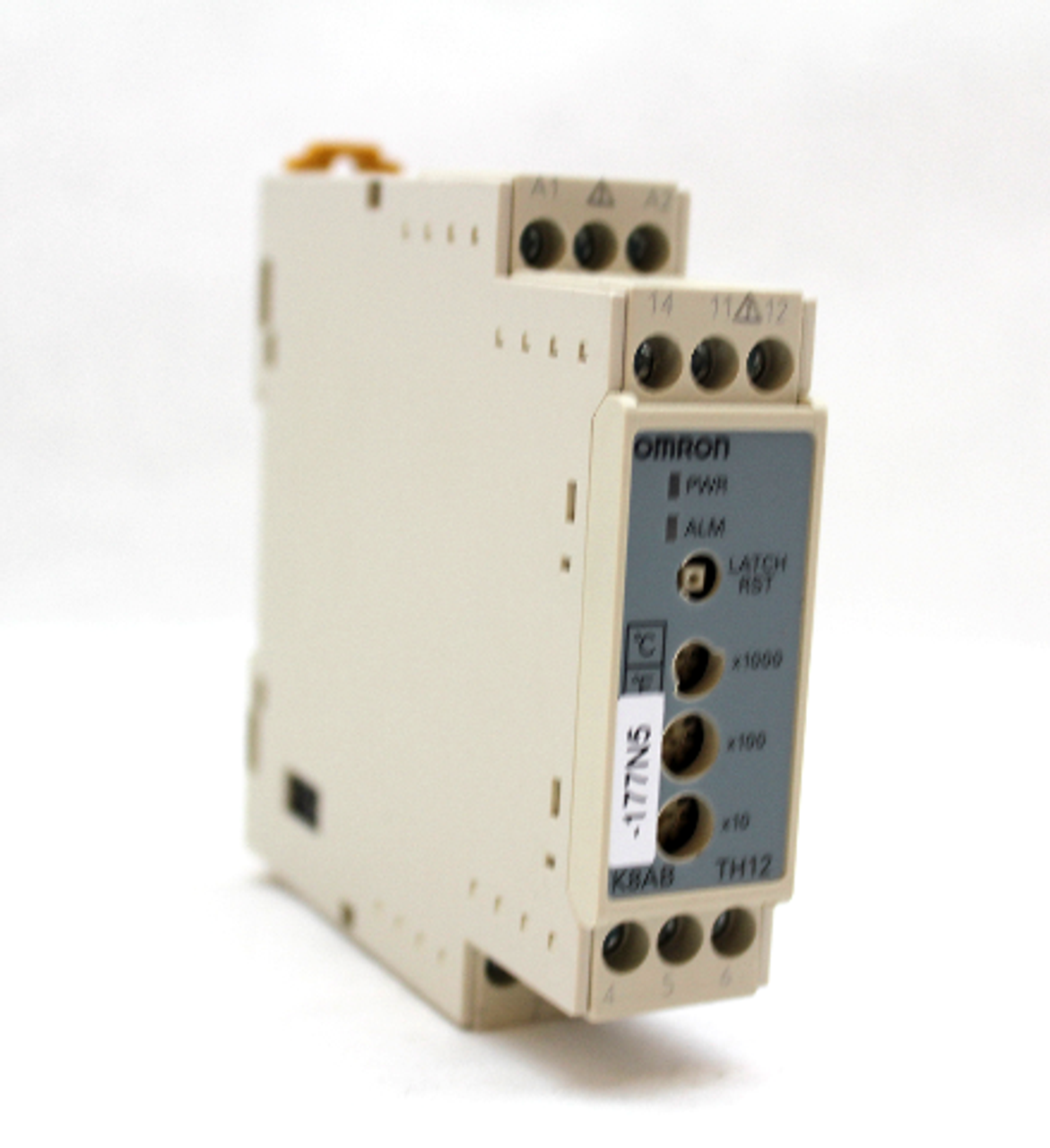 Omron K8AB-TH12S Temperature Monitoring Relay