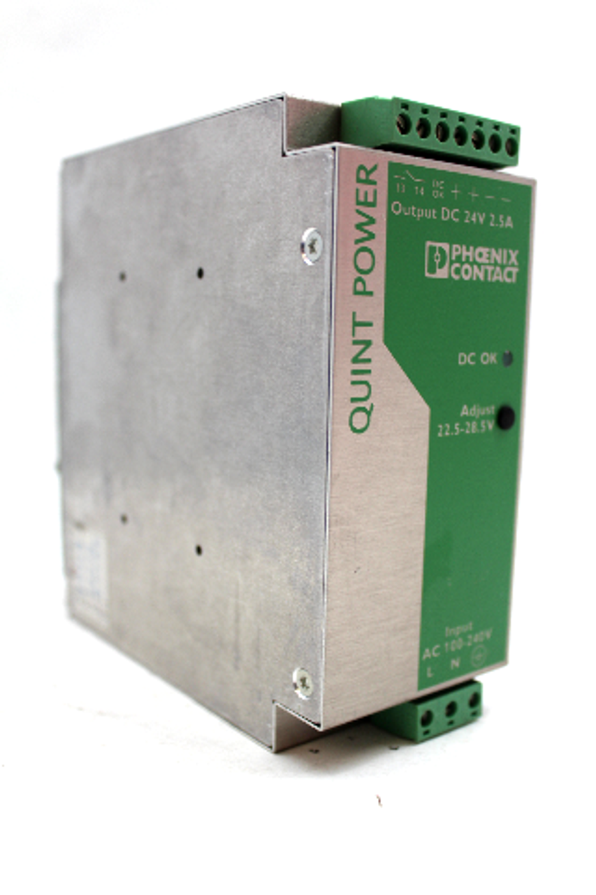 Phoenix Contact QUINT-PS-100-240AC/24DC/2,5 Power Supply 100-240 Vac, 24 Vdc
