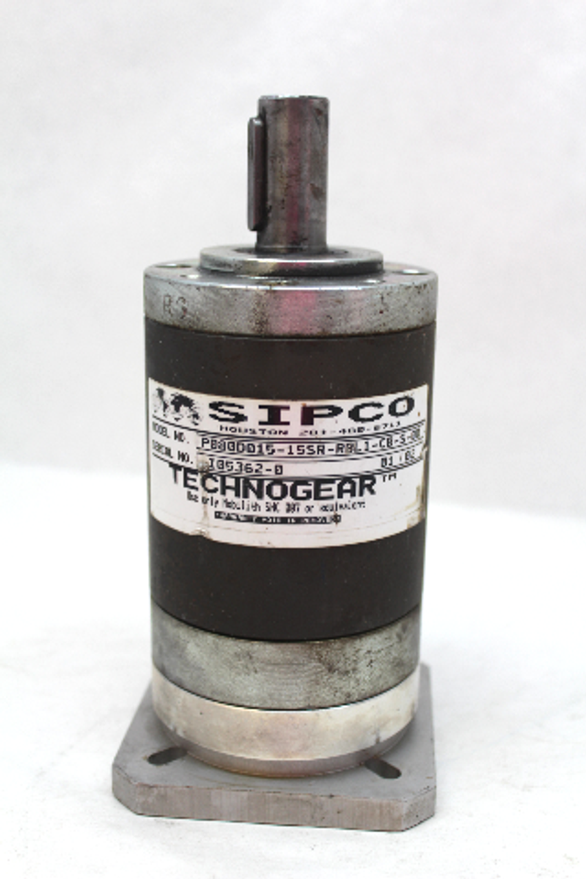 Sipco Technogear P080D015-15SR-RBL1-CB-S-00 Gear Box