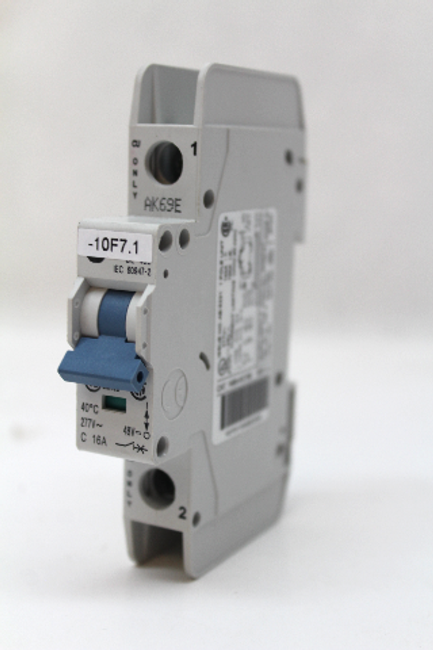 Allen Bradley 1489-A1C160 Ser. A, 1 Pole, 16A Circuit Breaker