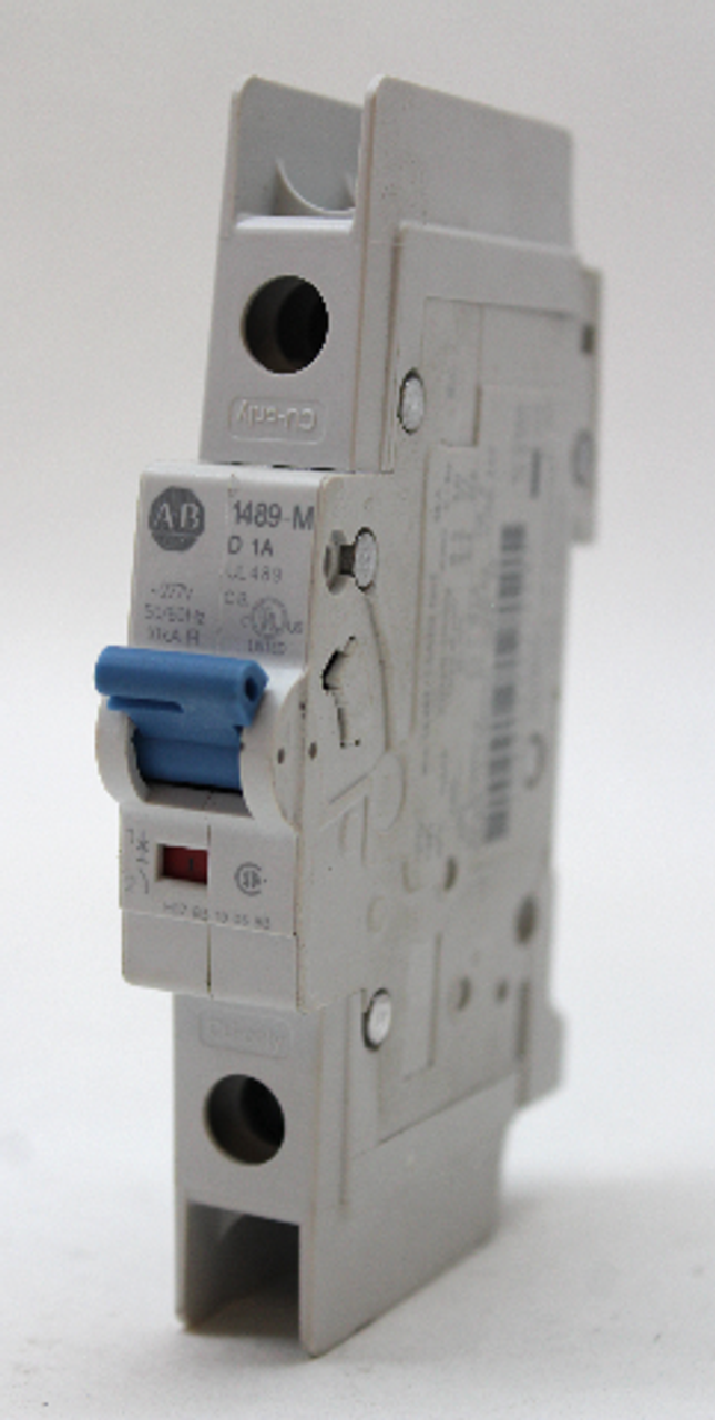 Allen Bradley 1489-M1D080 Ser. D Circuit Breaker, 8A, 1 Pole