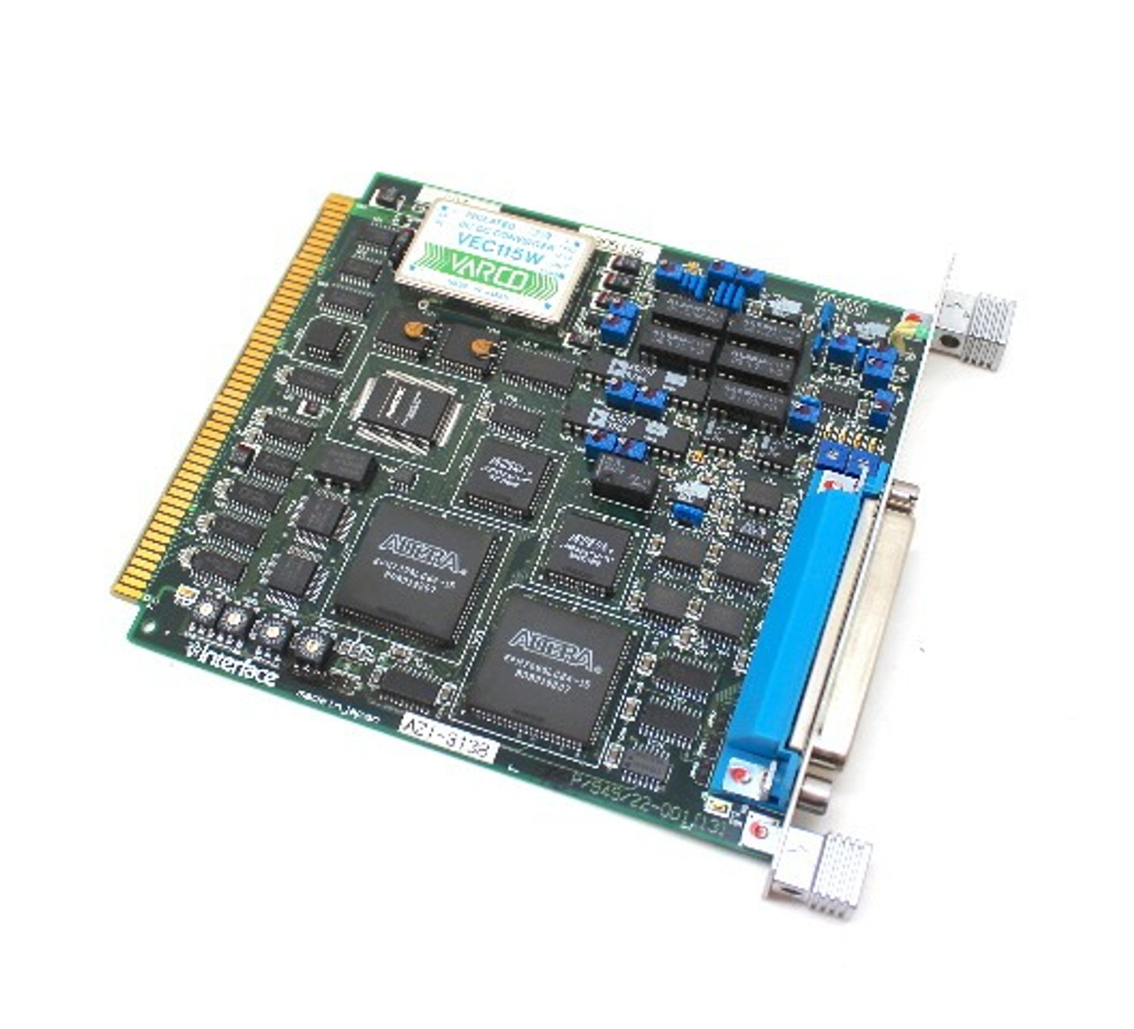 NEC Interface AZI-3138 Industrial Computer Board