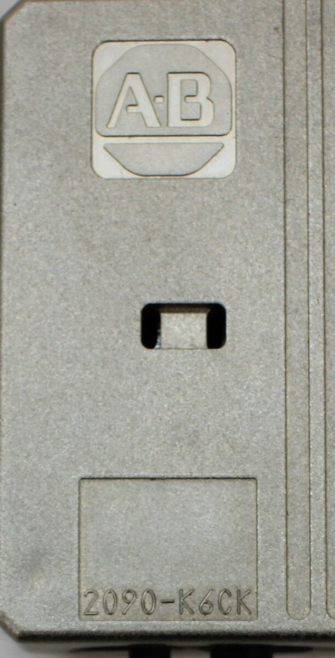 Allen Bradley 2090-K6CK Servo Motor 24-Pin Male Feedback Connector