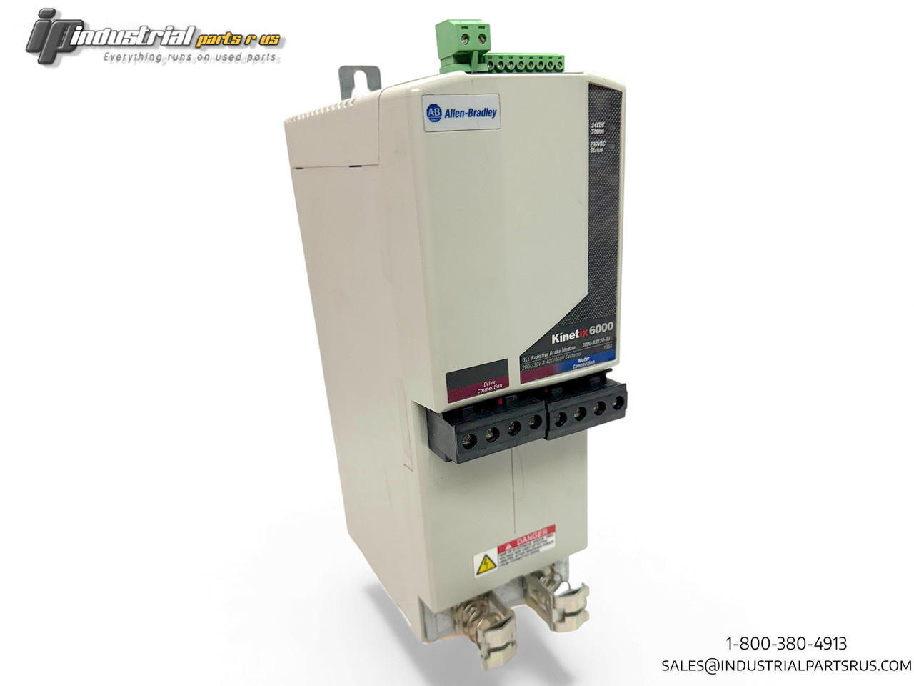 Allen Bradley Bulletin 2090-XB120-03 Resistive Brake Module 3 Ohms