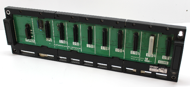 Mitsubishi A1S38B Plc 8 Slot Rack Base Unit