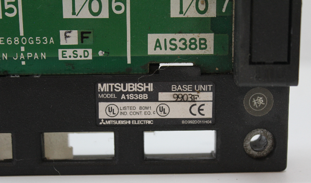 PLC MITSUBISHI PLC A1S38B-E NEW