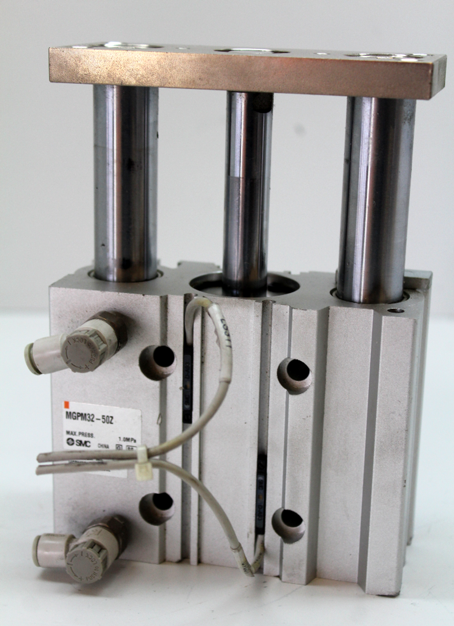 SMC MGPM32-50Z Dual Rod Cylinder 32mm Bore 50mm Stroke