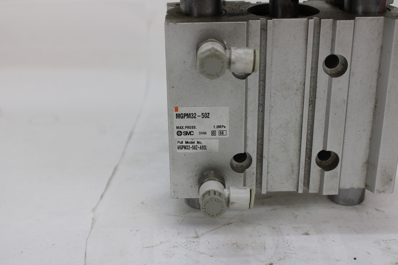 SMC MGPM32-50Z Dual Rod Cylinder 32mm Bore 50mm Stroke