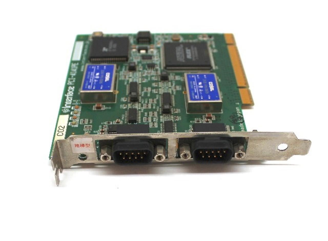 Interface PCI-4141PE Individually-Isolated 2-Channel RS-232C Serial Com