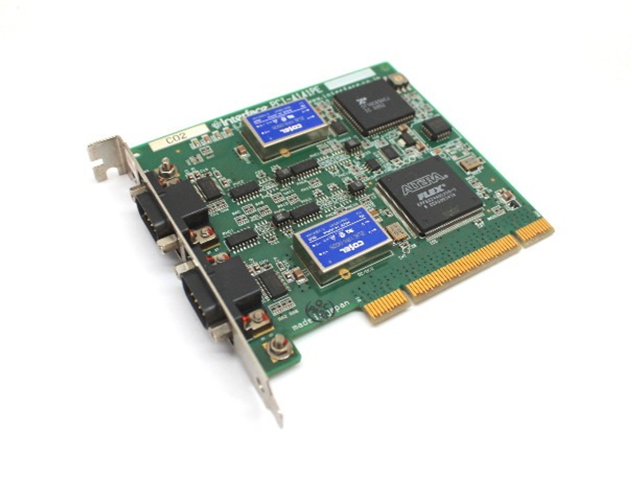 Interface PCI-4141PE Individually-Isolated 2-Channel RS-232C Serial Com