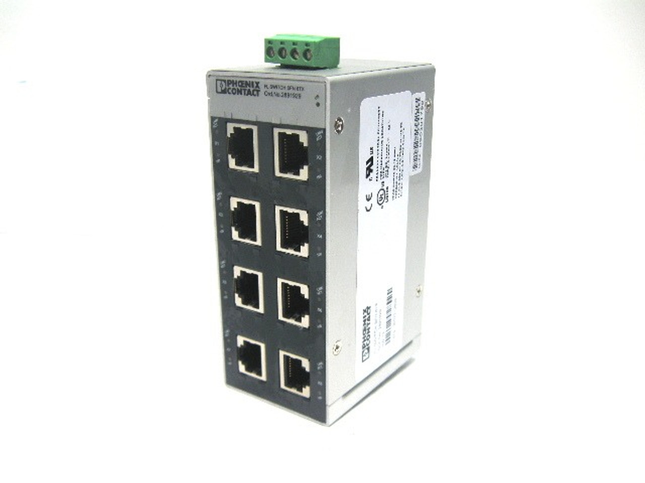 Phoenix Contact SFN 8TX FL Switch Hw 12, 8 Port 24 Vdc 2891929