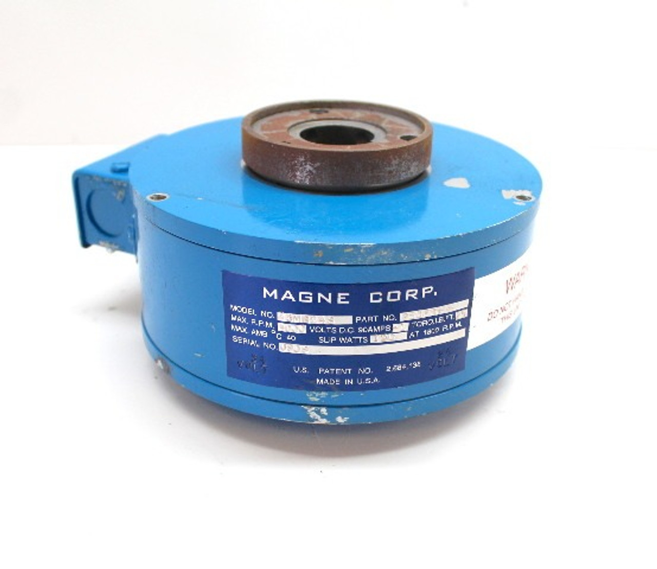 Magne Corp. 25MB24S Electric Brake 750536 Magnetic Particle Brake 24V