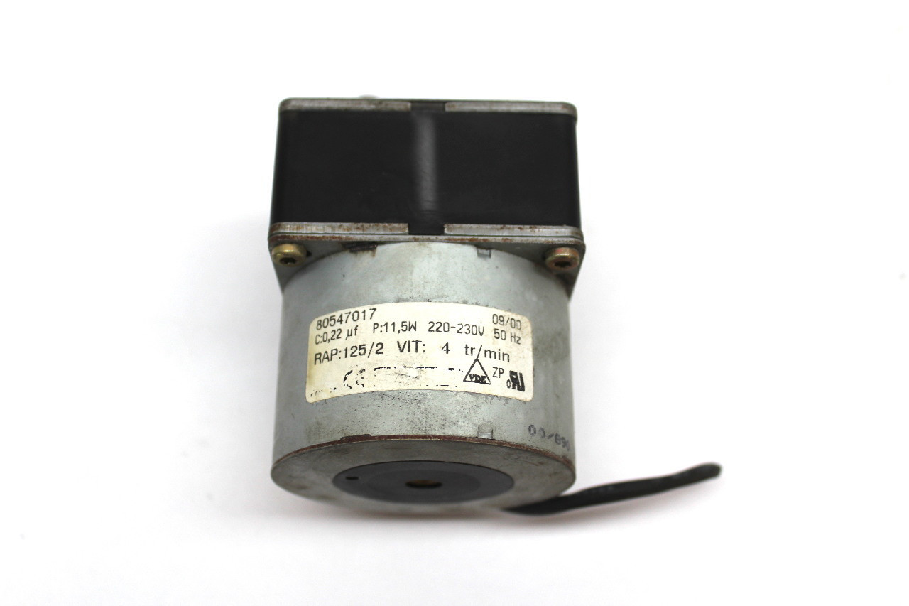 Crouzet Synchronous AC Geared Motor 80547017 Reversible 230