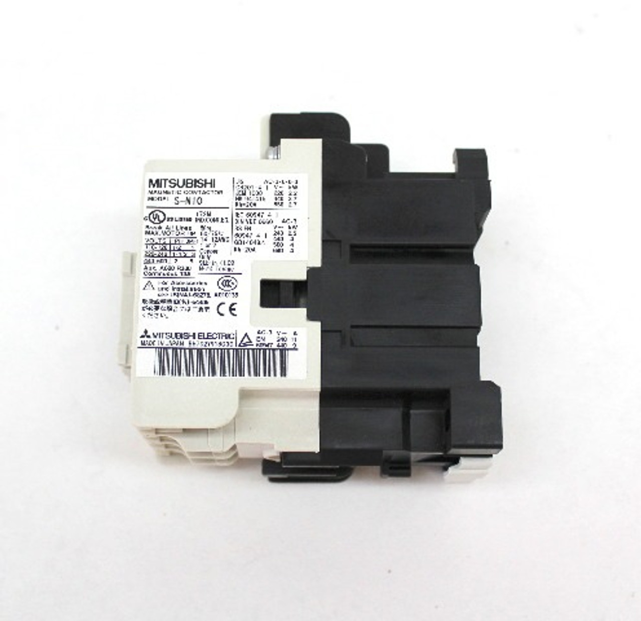 Mitsubishi S-N10 Contactor 20A 3 Pole 120V Coil