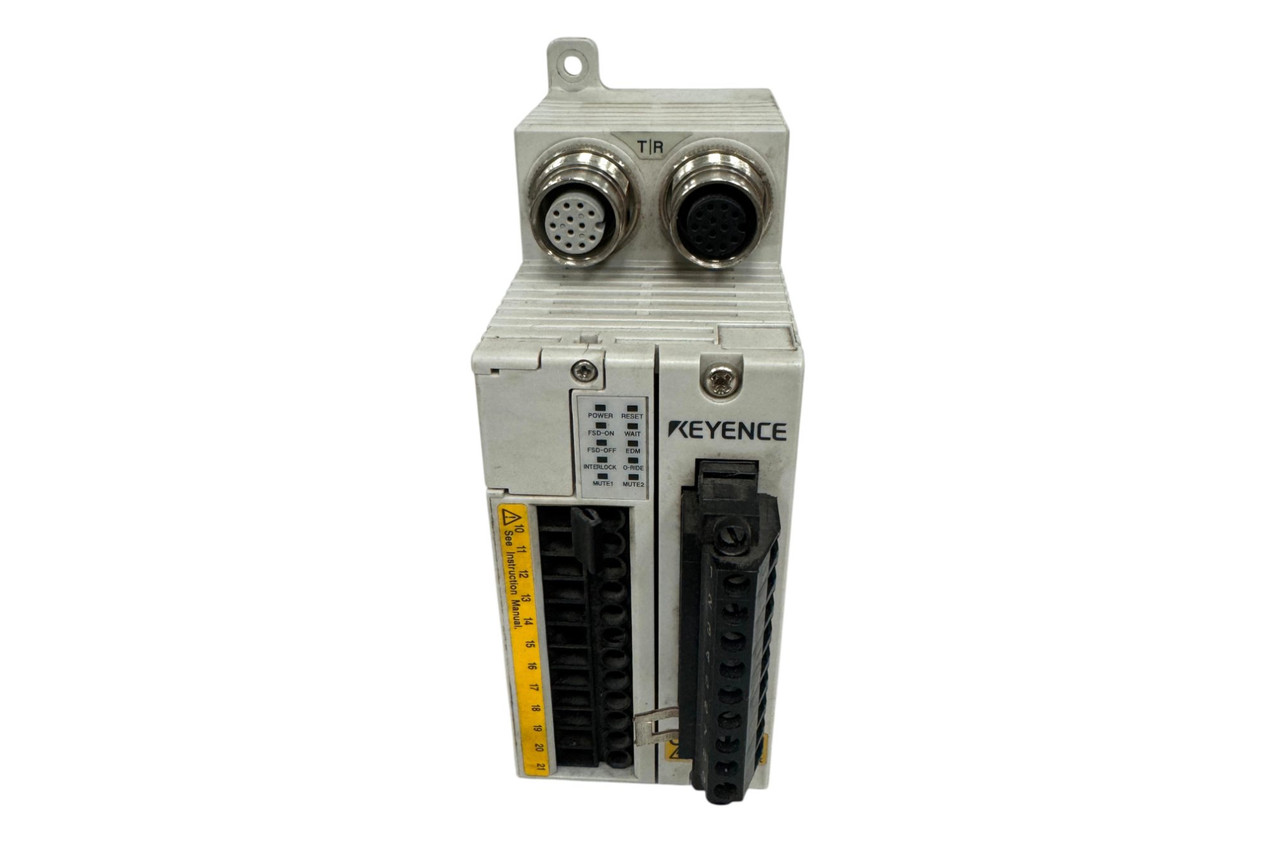 KEYENCE SL-T11R Safety Relay - Photo 4