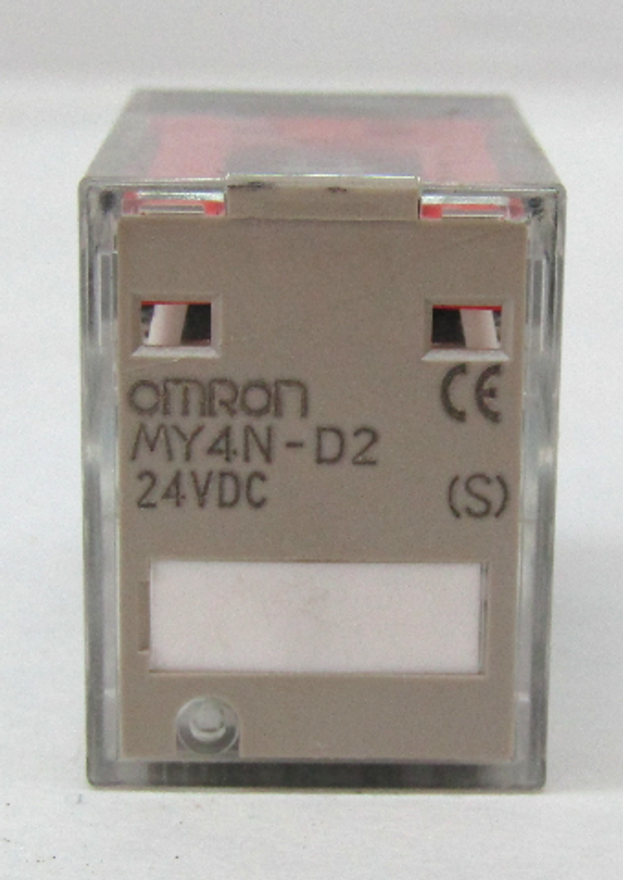 Omron MY4N-D2 Relay 14 Point 24 VDC 5A (Pack of 3)