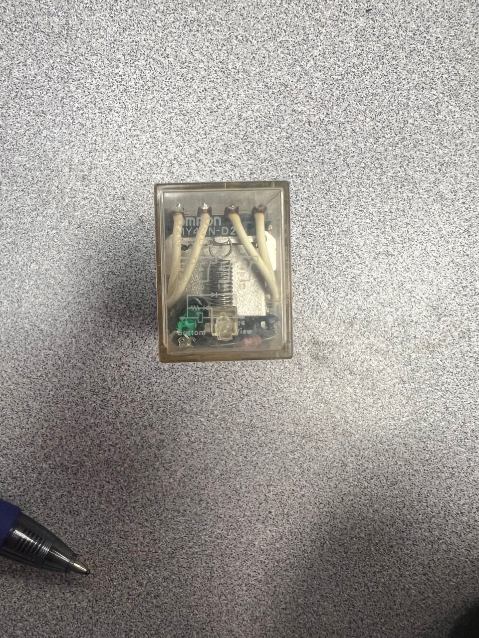 Omron MY4ZN-D2 Relay 14 Point 24VDC 5A