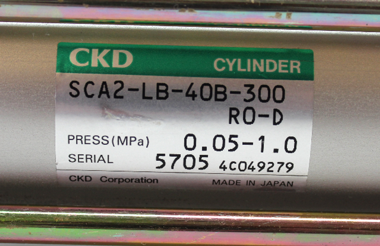 CKD SCA2-FA-40B-300 RO-D Cylinder