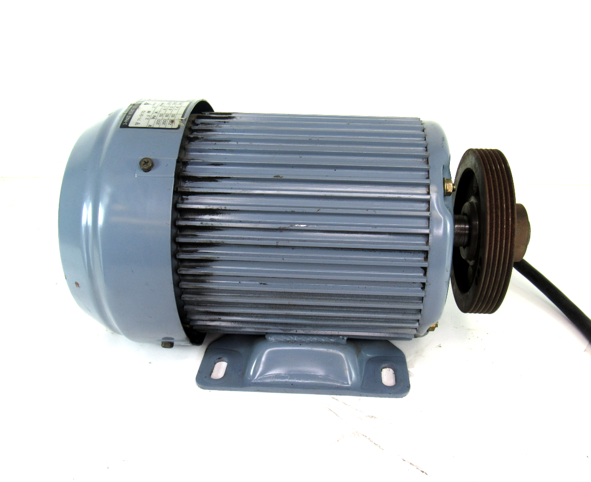 Yaskawa Electric FEQ JIS C 4210 Induction Motor, 3Phase, 2Pole, 2.2kW