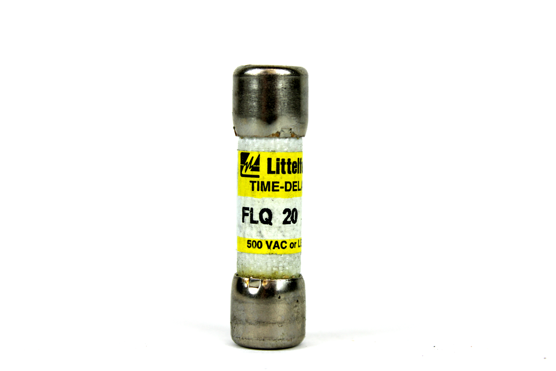 Littelfuse FLM-20 20 Amp 250V Time Delay Fuse - 20A Slow-Blow Fuse (Pack Of 1) 5 thumbnail image