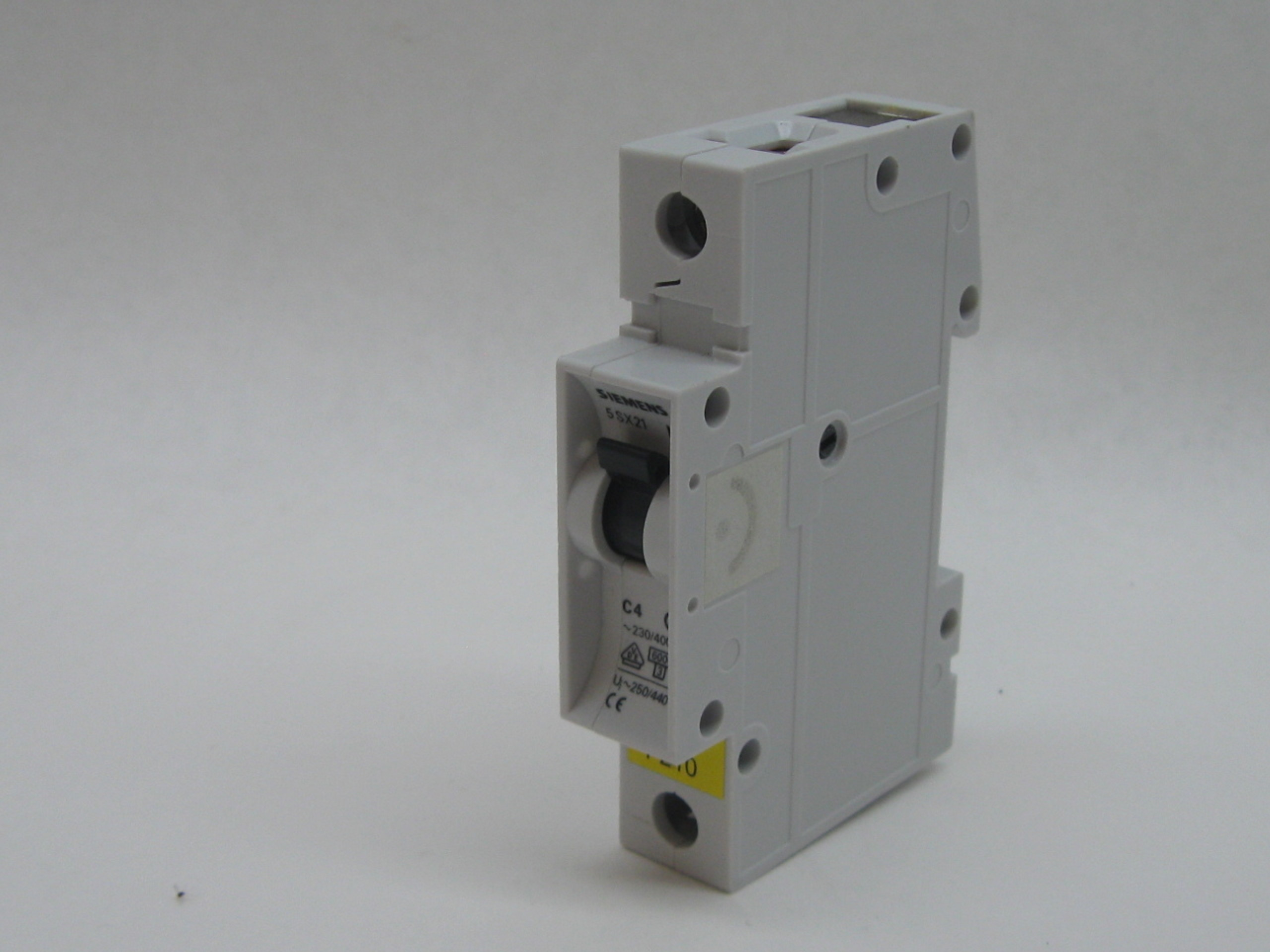 Siemens 5SX21 C4 230/400V 4 Amp Circuit Breaker