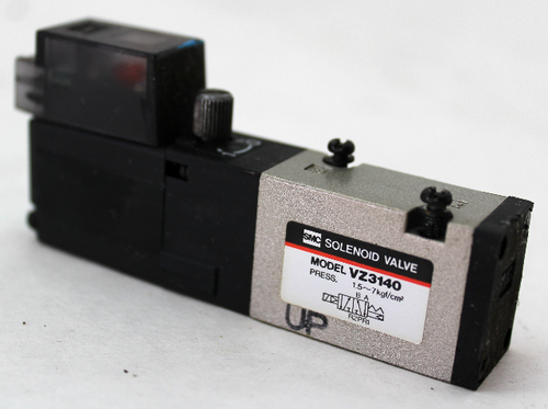 SMC VZ3140 Solenoid Valve, 1.5~7kgf/cm2