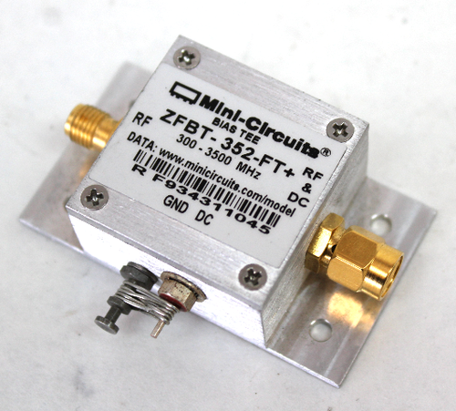 Mini-Circuits ZFBT-352-FT+ Bias Tee, 300-3500MHz