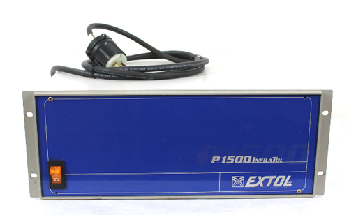 EXTOL P1500 InfraTol Infrared Plastic Welder Controller, 220 VAC