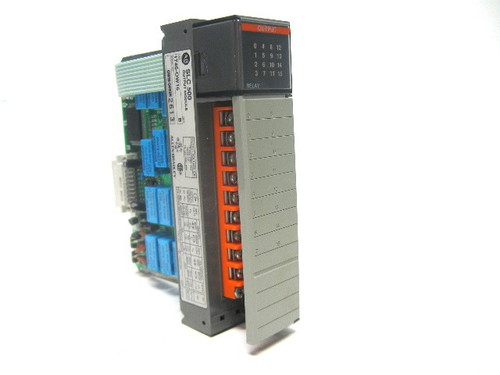 Used Good Condition Allen Bradley 1746-OW16 PLC Input & Output Modules Image 2
