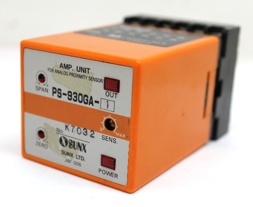 SUNX PS-930GA-1 Amp Unit for Analog Proximity Sensor