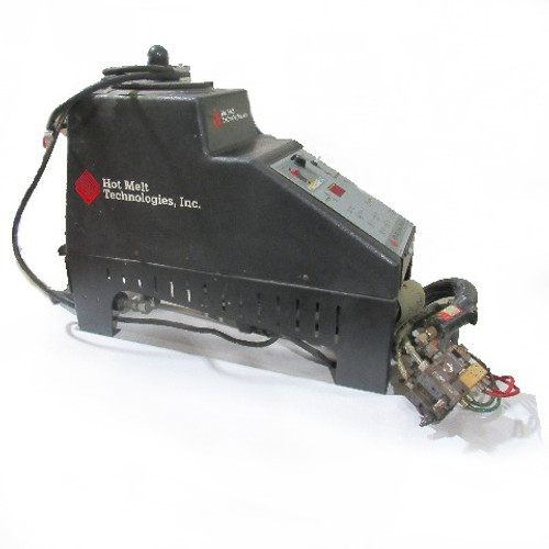 Hot Melt Technologies Hot Melt Glue Machine HP-20 w/ Solenoid Dispenser 220v Hot Melt Technologies Hot Melt Glue Machine HP-20 w/ Solenoid Dispenser 220v