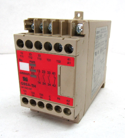 Omron G9SA-TH301 Safety Relay Unit 24V AC/DC