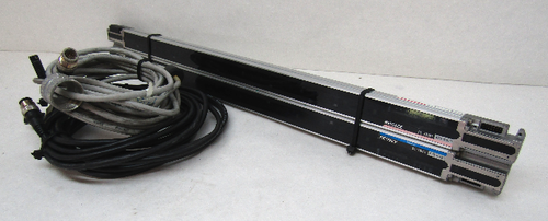 Keyence SL-V28H-T & SL-V28H-R Light Curtain Transmitter & Receiver Set, 540mm