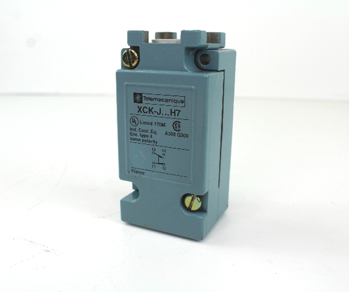 Telemecanique Limit Switch XCK-J...H7 Used