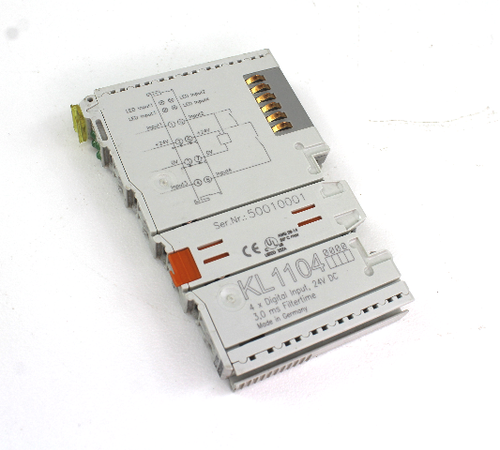 Beckhoff KL1104 Digital Input Module Used