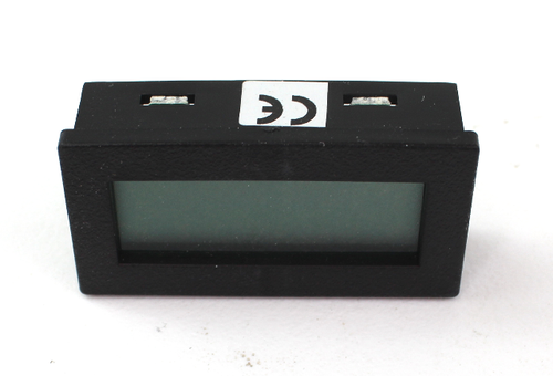 Truemeter Falcon HED251-R 4-Digit LCD Counter, 4 Digit, 24x48mm