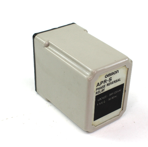 Omron APR-S Phase Reversal Relay Used