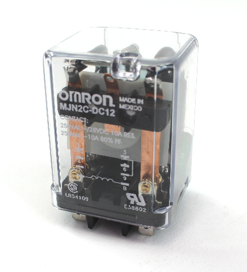 Omron MJN2C-DC12 Relay New