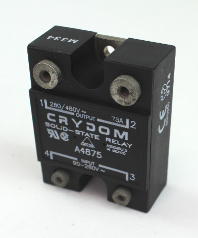 Crydom DC60S3 Solid State Relay, 60V DC