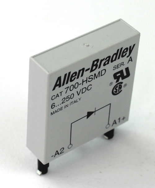 Allen Bradley 700-HSMD Ser. A Diode Suppressor Module