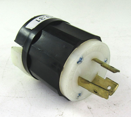 Leviton 2321 Nema L6-20 Twist Lock Plug, 20A, 250V