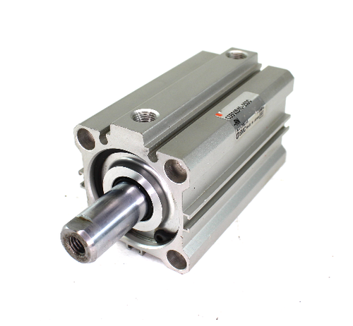 SMC CDBQ2B40-25DC-RN Compact Locking Cylinder 40mm Bore 25mm Stroke