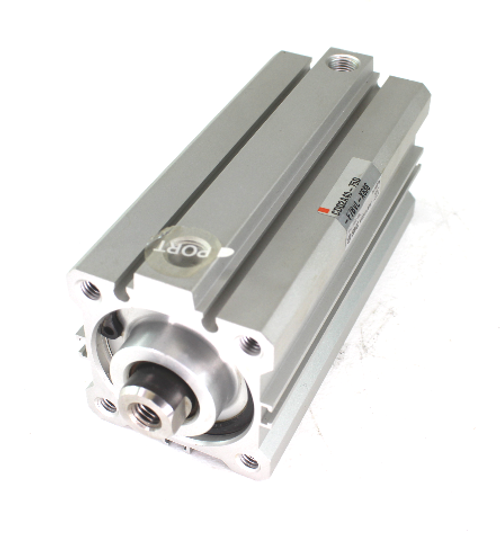 SMC CDQ2A40-75D-F7BVL-X838 Compact Pneumatic Cylinder 40mm Bore 75mm Stroke